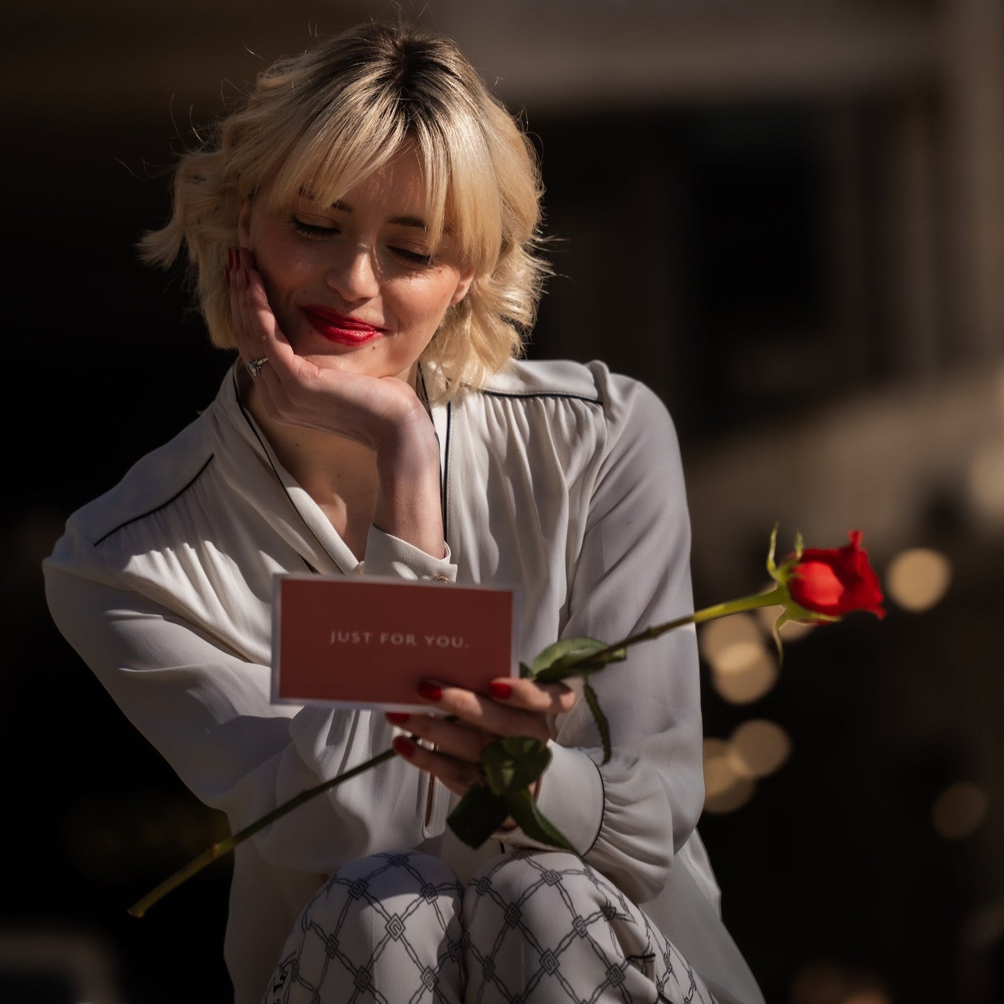 Box of Red Roses
