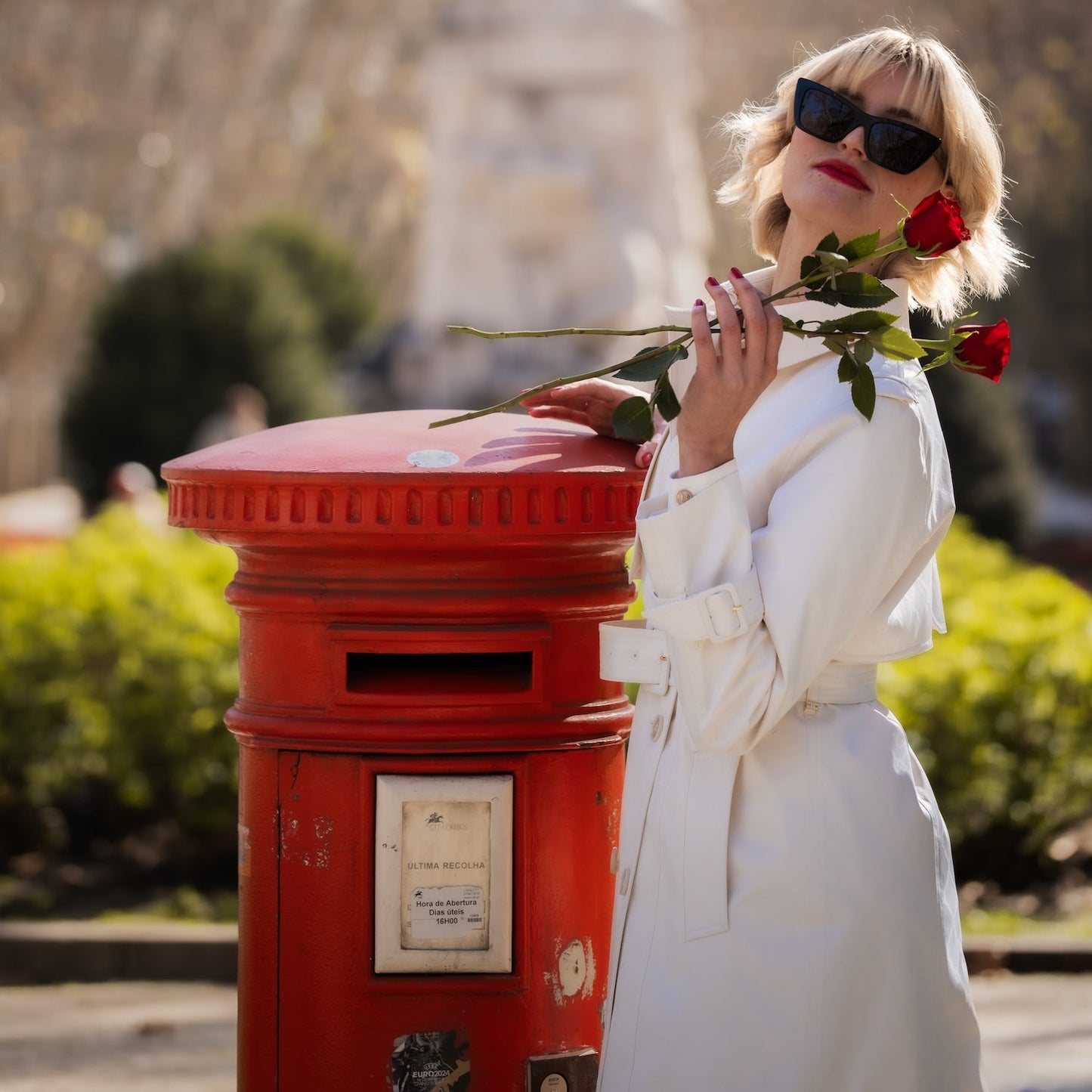 Box of Red Roses