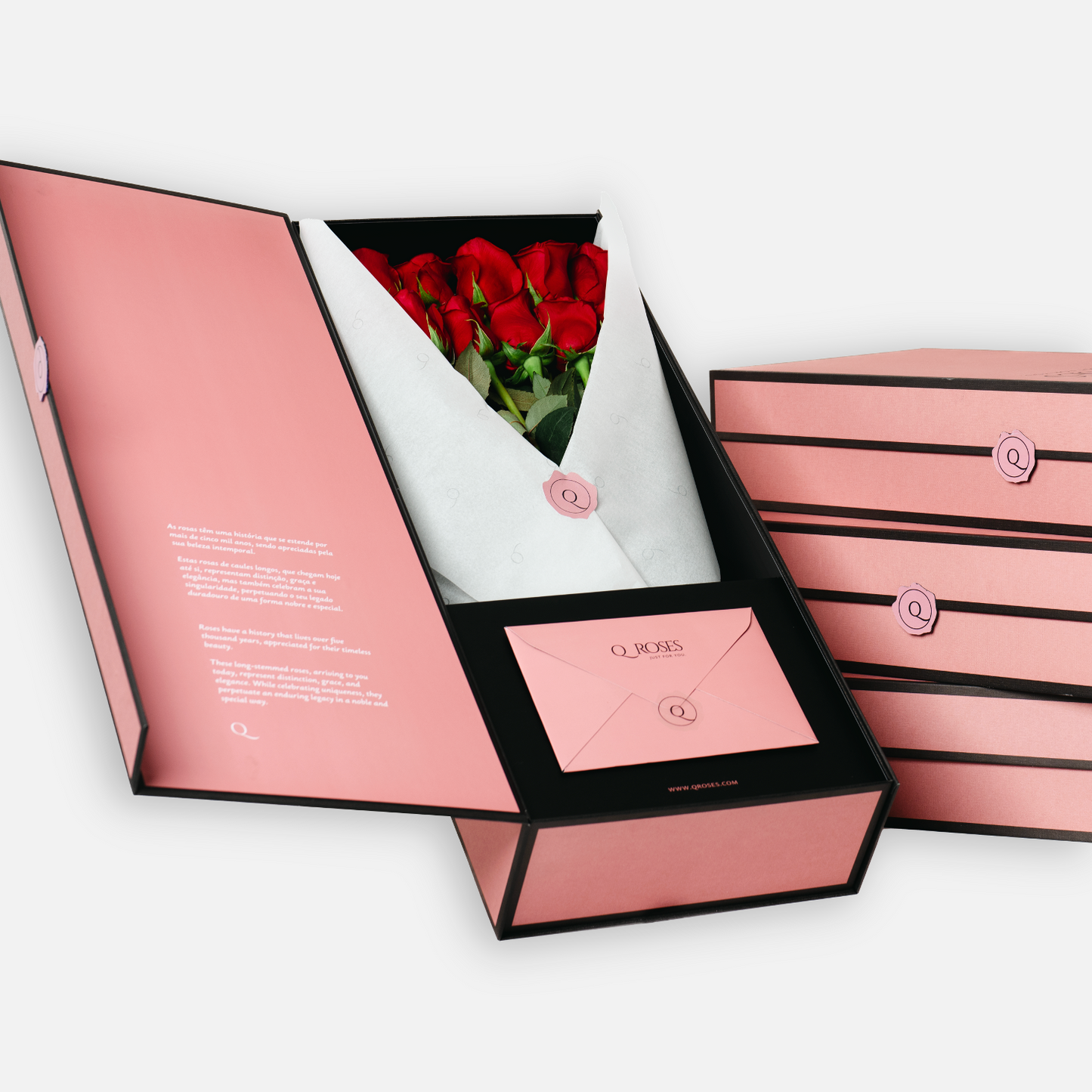 Box of Red Roses