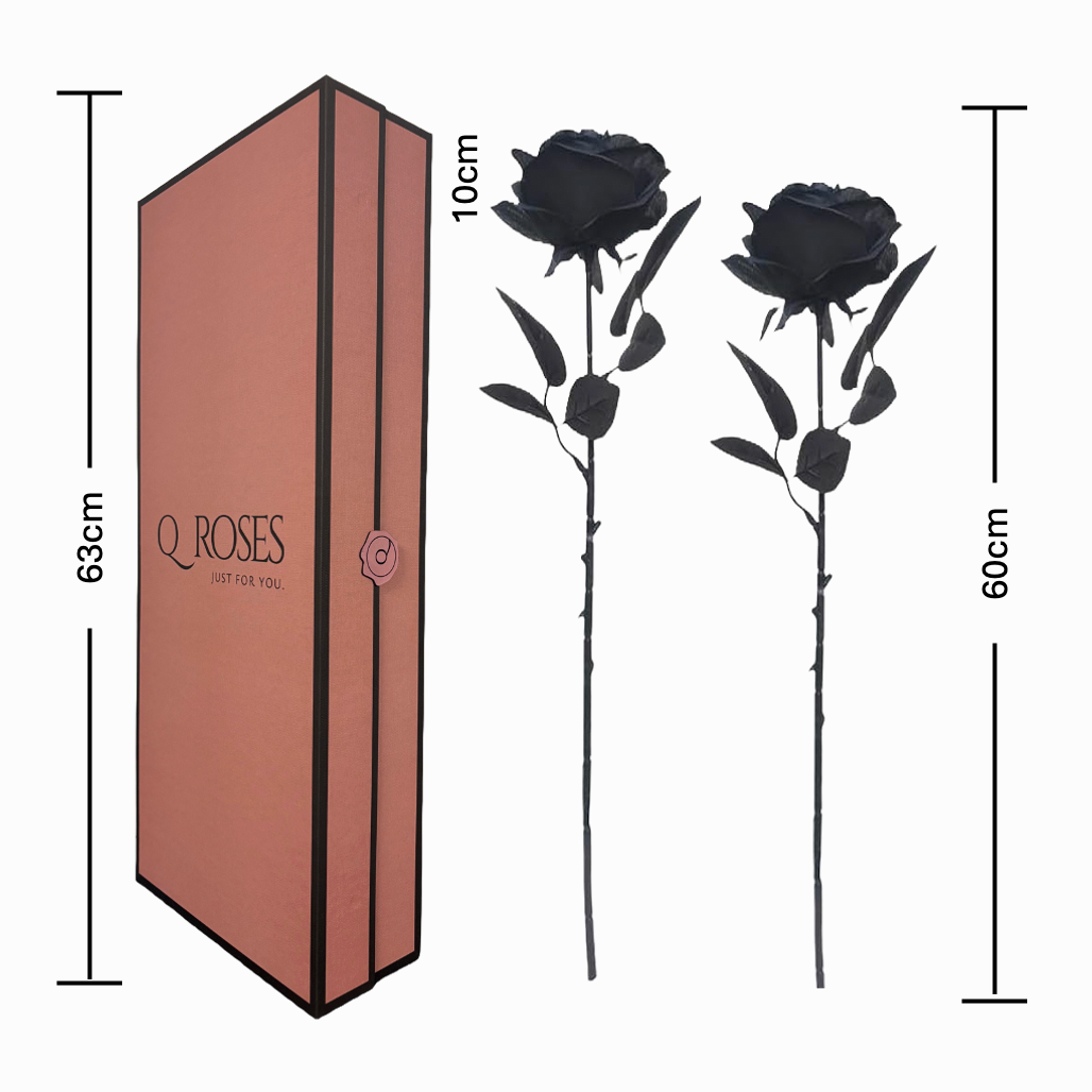 Caixa de Rosas Brancas