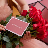 Premium Red Roses Bouquet in a Luxury Box