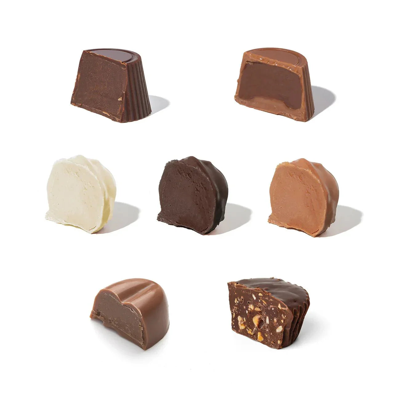 Chocolates Arcádia - Sortido Premium 250g - QRoses
