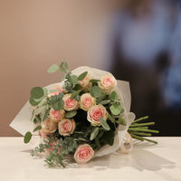 Bouquet Premium de 12 Roses Roses